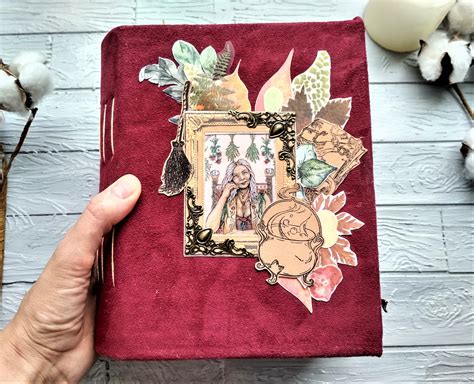 Witchy junk journal